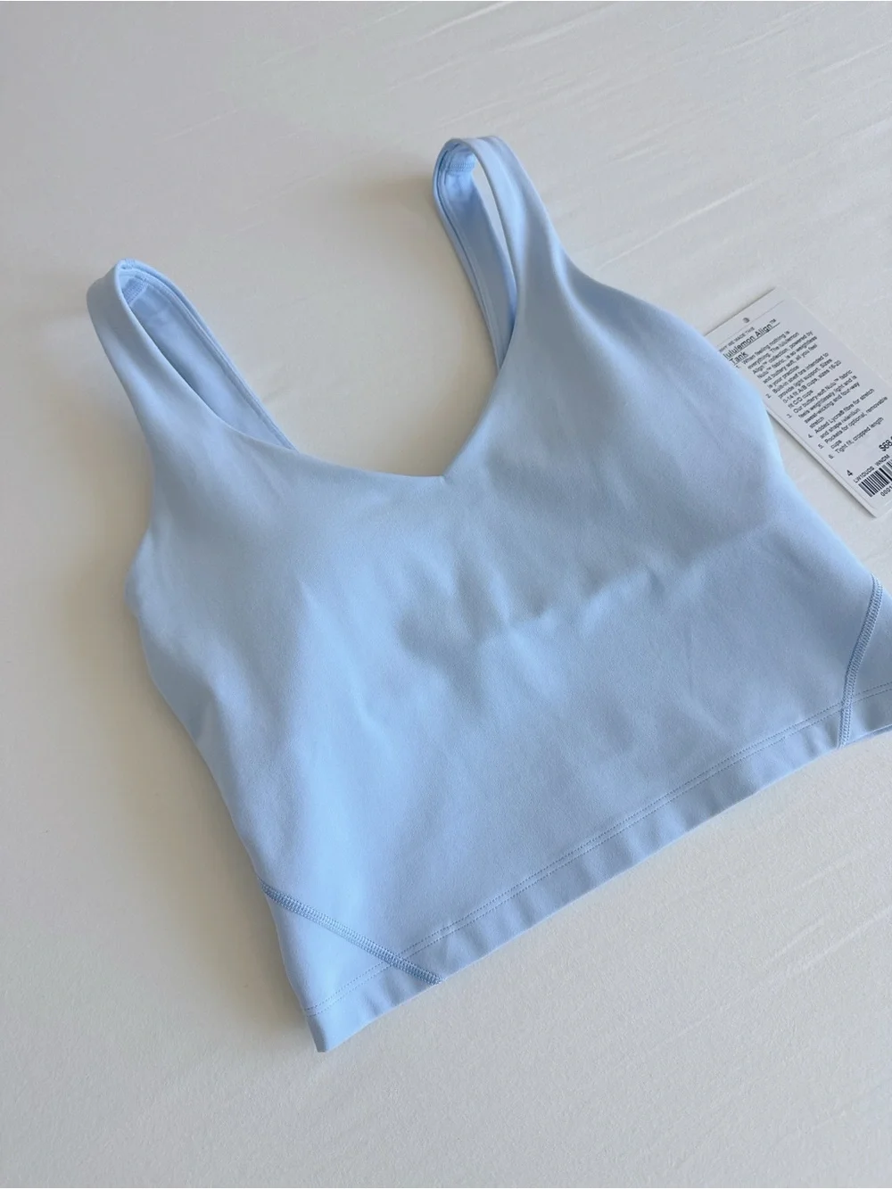 lululemon Align Tank Windmill WNDM Size 4